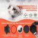 Airtag Cat Collar - Waterproof & Reflective Neck Band for Kittens & Small Dogs | Safety Closure Elastic Band (Gray Size S 23-33cm) - Buy Online on SooperMarket.com