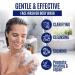 Pyrithione Zinc Soap Bar 4oz for Face & Body - 2% ZnP Cleanser for Acne, Rosacea, Eczema, Psoriasis - Skin Therapy Bar Soap for Dermatitis - Made in USA - Buy Online on SooperMarket.com