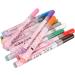12 Pieces 3D Nail Polish Pens 0.5 mm Tip Bright Colours Easy to Use 3D Nail Art Pen Set for Party Family Salon - Buy Online on SooperMarket.com