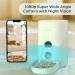 DOGNESS Automatic Cat Feeder with Camera | 1080P HD Video | Night Vision | WiFi | 2-Way Audio | Motion & Sound Alerts | Cat Food Dispenser - Buy Online on SooperMarket.com