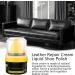 Evember 2 Colors Shoe Polish Leather Repair Cream Leather Cream Shoe Polish Cream Shoe Polish Leather Repair Cream Liquid Shoe Care Shoe Cream With Sponge Applicator Intensive Leather Care Nourishing 1pcs black - Buy Online on SooperMarket.com