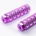 Purple Amotor Bike Pegs - 3/8 inch Axle (2 Pcs) | Durable and Stylish - Buy Online on SooperMarket.com