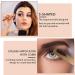 Gold Eyelash Applicator Tool Set for False Lash Clusters - 2 Pcs - Buy Online on SooperMarket.com