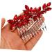 Gogogmee Bridal Headwear Hair Comb Bridal Hair Accessories Hair Side Comb Wedding Hair Accessories for Brides Diamond Hair Accessories Wedding Hair Clips for Brides - Buy Online on SooperMarket.com