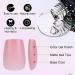 TOMICCA Soft Gel Nail Tips and Glue Kit - 3 in 1 Coffin Nail Tips, Gel Glue, Top Coat, and UV LED Lamp - DIY Nail Art Extension Kit - Buy Online on SooperMarket.com