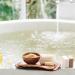 Vitabay Lavender Bay Sauna & Bath Salt 1000g - Gentle Body Scrub for Whirlpool | International Shipping - Buy Online on SooperMarket.com