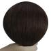 Youngsee Clip-In Extensions | Real Hair Brown 40 cm | Smooth Remy Hair Extensions (120g) - Dark Brown 7PCs - Buy Online on SooperMarket.com
