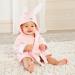 CuteOn Unisex Baby Kids Cartoon Animal Flannel Hooded Bathrobe Pajamas Nightwear - 100% Rabbit Fabric - Buy Online on SooperMarket.com