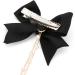 Buy Biitfuu 4Pcs Black Hair Bows with Pearl Chains - Stylish Hair Accessories for Girls & Women - International Shipping Available - Buy Online on SooperMarket.com