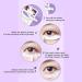 Lower Eyelash Sticker | False Eyelash Stickers - Waterproof Fake Eyelash Ladies Lower False Eyelashes Stickers Lash Temporary 3D Lower Lash - Buy Online on SooperMarket.com