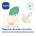 Mam Perfect Night Pacifier Set (2 Pack) - Glow in the Dark Eco-Friendly Tooth-Friendly Baby Pacifiers for 0-6 Months Includes Pacifier Box - Sheep/Sloth Design - Buy Online on SooperMarket.com