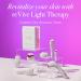 reVive Light Therapy Lux Collection GLO Acne Device - Red & Blue Light Therapy LED Wand for Clear Skin | International Shipping Available - Buy Online on SooperMarket.com