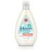 Johnson's CottonTouch Newborn Baby Face and Body Lotion  Made with Real Cotton  1.7 fl. oz
