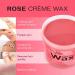 Mylee Rose Soft Creme Wax 450g - Sensitive Skin, Microwavable & Wax Heater Friendly - Ideal for Stubborn Coarse Hair Removal on All Body Areas - Buy Online on SooperMarket.com