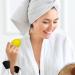 Veeteah Cute Makeup Sponge | Beauty & Makeup Sponge | Makeup Blender Multi-Purpose Use for Makeup Beginners & Beauty Lovers Lemon - Buy Online on SooperMarket.com