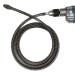 1-3m Pipe Dredging Tool Spring Pipe Sewer Pipe Unblocker Sinks Basin Pipeline Clogged Remover Tools Bathroom Kitchen Drain Clean (Size : 1M)