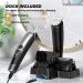 Premium Beard Trimmer for Men - Cordless Rechargeable Waterproof Electric Razor & Grooming Kit with LED Display | Ideal Gifts for Dads & Boys - Buy Online on SooperMarket.com