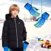 TBOONOR Winter Gloves for Kids | Warm Waterproof & Windproof Skiing Gloves for Boys & Girls (Ages 6-8) - Ideal for Outdoor Sports - Buy Online on SooperMarket.com