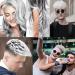 White Hair Color Wax 4.23 oz - Temporary Hairstyle Cream for Party, Cosplay, Halloween - Natural & Easy to Apply for Daily Use, Date or Clubbing! - Buy Online on SooperMarket.com