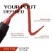 K7L Dark Red Lip Liner Pencil - Flame | Long-Lasting Cosmetics - Buy Online on SooperMarket.com