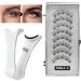 Generic Magnetic False Eyelashes - 2 Pair 3D Eyelashes with Applicator False Lashes Kit Natural Look Reusable Lashes with Applicator 3D Artificial Eyelashes for Women - Buy Online on SooperMarket.com