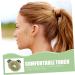 KALLORY Toddler Hair Tie 4pcs Ponytail Fluffy Bands - Cute Animal Scrunchies for Girls & Women - Buy Online on SooperMarket.com
