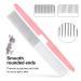 Crafterlife Small Animal Pet Grooming Kit - Shedding Slicker Brush, Massage Glove, Comb, Nail Clipper Trimmer - for Rabbit, Puppy, Kitten, Guinea Pig, Hamster, Ferret (Pink) - Buy Online on SooperMarket.com