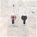 Baluue 4pcs Bathroom Hooks Wall Hanging Hooks Shower Razor Holder for Wall - Buy Online on SooperMarket.com