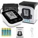 CARMAS Blood Pressure Monitor Upper Arm with Large Cuff - Large LCD Display, Automatic Machine, 240 Memory Sets (Black) - Buy Online on SooperMarket.com