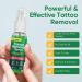 Natural Tattoo Fade Spray for Permanent and Safe Tattoo Removal - Buy Online on SooperMarket.com