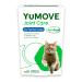 YuMOVE Senior Cat | Joint Supplement for Older Stiff Cats with Glucosamine Chondroitin Green Lipped Mussel FOR SENIOR CATS and Breeds | 60 Capsules Single Senior