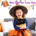 Pumpkin Cat Stuffed Animal Plush Pillow | Halloween Gift for Kids | Soft Hugging Toy for Boys and Girls | Halloween Party Decor - Buy Online on SooperMarket.com