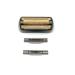 StyleCraft Flex Foil Shaver Professional Super-Torque Motor Digital LCD Display with Micro-Trimmer Blade Gold Head & Cutter Blades