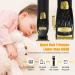 BESTBOMG Hair Clippers Men Professional Beard Trimmer with Rechargeable Base 5 Speed Cordless Electric Grooming Kits 6000RPM with LED Display and 2500mAh/2000mAh Built-in Battery(K38S+I38S) - Buy Online on SooperMarket.com