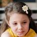 KALLORY Women's Acrylic Flower Hair Clips - 4pcs Rhinestone Bobby Pins for Girls & Women - Buy Online on SooperMarket.com