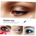 HAPINARY 48 Pcs Eyeliner Pencil Sweat Resistant Liquid Eyeliner Liquid Eyeshadow White Marker Pen Wooden Pole - Buy Online on SooperMarket.com