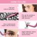 280 Pcs 30D+40D Mixed Lash Clusters | DIY Lash Extension Kit | At-Home Self Application | 14mm Individual Cluster Lashes - Buy Online on SooperMarket.com