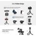 NEEWER T80 Phone Tripod Stand with Remote, Action Camera Mount & Phone Clip - Compatible with GoPro, iPhone, LED Light - Max Load 4.4lb - Buy Online on SooperMarket.com