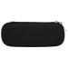Insulin Cooler Simple Portable Multi Layer Zipper Design Insulin Pen Medicine Diabetes Supplies Travel Refrigerator Bag(Black)