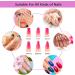 Nail File and Buffer Set 15 Pack Icluding 10 PCS Professional 100/180 Grit Double Sided Nail Files for Acrylic and Gel Nails and 5 PCS Nail Buffer Block for Natural Nails 8 PCS - Buy Online on SooperMarket.com