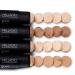 Palladio BUILD + BLEND Foundation Stick Contour | Professional Makeup 0.25oz (Natural Beige) - Buy Online on SooperMarket.com