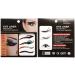 Kilofly 8 Sets Temporary Eye Tattoo Stickers with Crystal Gem Liners - Makeup Transfer Set - Buy Online on SooperMarket.com