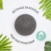 Konjac Face Sponge with Activated Charcoal Natural Exfoliation & Deep Cleansing | International Shipping Available - Buy Online on SooperMarket.com