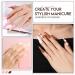 Morovan Acrylic Nail Kit for Beginners: with Everything Professional Gel Polish Kit with U V Lamp Acrylic Nail Set with Glitter Acrylic Powder Complete Starter Kit Acrylic Nail Supplies - Buy Online on SooperMarket.com