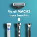 Buy Gillette Mach3 Men's Razor Blades - 10 Blade Refills for Smooth Shaving | International Shipping Available - Buy Online on SooperMarket.com
