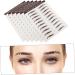 Baluue 30 Pcs Eyebrow Stickers Brown Eyebrow Sticker Makeup Stickers Brown Eyebrow Tattoos Eyebrows Soy Ink - Buy Online on SooperMarket.com