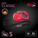 Buy Flexi Classic Retractable Dog Leash for Small Dogs - 4.9m Up to 11.8kg Red - International Shipping Available - Buy Online on SooperMarket.com