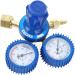 Oxygen Regulator Intuitive and Easy to Use G5/8 Inlet Thread Shock Resistant Oxygen Bottle Pressure Regulator for Hospital - Buy Online on SooperMarket.com