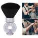 Barber Neck Duster Durable Hair Duster Brush for Removing Hair from Face and Neck Easy to Grip Hair Cutting Brush with Curved Handle Skin Friendly Neck Face Dust Brush for Home Hair Salon - Buy Online on SooperMarket.com