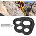 Paw Rigging Plate 3-Hole Aluminum Anchor Plate for Rock Climbing - 50KN Weight Bearing | Climbing Gear for Outdoor Adventures - Buy Online on SooperMarket.com